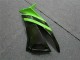 2009-2012 Schwarz Grün 3M Touch4 Kawasaki ZX6R Motorrad Verkleidung 2009-2012 Schwarz Grün 3M Touch4 Kawasaki ZX6R Motorrad Verkleidung