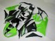2009-2012 Schwarz Grün 636 Kawasaki ZX6R Motorrad Verkleidung 2009-2012 Schwarz Grün 636 Kawasaki ZX6R Motorrad Verkleidung