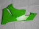 2009-2012 Schwarz Grün 636 Kawasaki ZX6R Motorrad Verkleidung 2009-2012 Schwarz Grün 636 Kawasaki ZX6R Motorrad Verkleidung