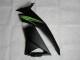 2009-2012 Schwarz Grün 636 Kawasaki ZX6R Motorrad Verkleidung 2009-2012 Schwarz Grün 636 Kawasaki ZX6R Motorrad Verkleidung