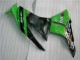 2009-2012 Schwarz Grün Kawasaki ZX6R Motorrad Verkleidung Komplett Sets 2009-2012 Schwarz Grün Kawasaki ZX6R Motorrad Verkleidung Komplett Sets