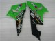 2009-2012 Schwarz Grün Kawasaki ZX6R Motorrad Verkleidung Komplett Sets 2009-2012 Schwarz Grün Kawasaki ZX6R Motorrad Verkleidung Komplett Sets