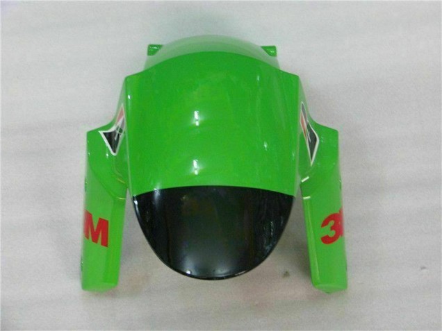 2009-2012 Schwarz Grün Kawasaki ZX6R Motorrad Verkleidung Komplett Sets 2009-2012 Schwarz Grün Kawasaki ZX6R Motorrad Verkleidung Komplett Sets