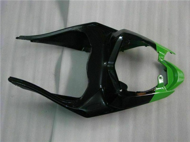 2009-2012 Schwarz Grün Kawasaki ZX6R Motorrad Verkleidung Komplett Sets 2009-2012 Schwarz Grün Kawasaki ZX6R Motorrad Verkleidung Komplett Sets