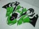 2009-2012 Schwarz Grün Kawasaki ZX6R Motorrad Verkleidung & Plastik 2009-2012 Schwarz Grün Kawasaki ZX6R Motorrad Verkleidung & Plastik