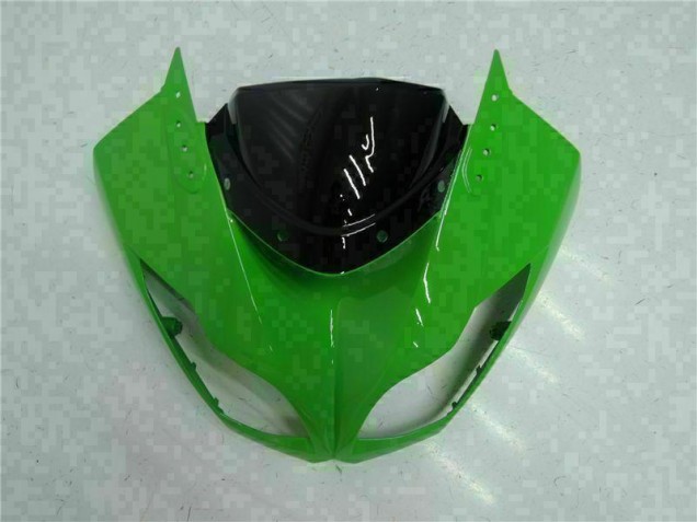 2009-2012 Schwarz Grün Kawasaki ZX6R Motorrad Verkleidung & Plastik 2009-2012 Schwarz Grün Kawasaki ZX6R Motorrad Verkleidung & Plastik