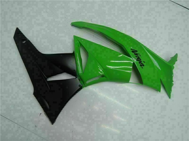 2009-2012 Schwarz Grün Kawasaki ZX6R Motorrad Verkleidung & Plastik 2009-2012 Schwarz Grün Kawasaki ZX6R Motorrad Verkleidung & Plastik