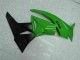 2009-2012 Schwarz Grün Kawasaki ZX6R Motorrad Verkleidung & Plastik 2009-2012 Schwarz Grün Kawasaki ZX6R Motorrad Verkleidung & Plastik