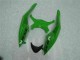 2009-2012 Schwarz Grün Kawasaki ZX6R Motorrad Verkleidung & Plastik 2009-2012 Schwarz Grün Kawasaki ZX6R Motorrad Verkleidung & Plastik