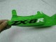 2009-2012 Schwarz Grün Kawasaki ZX6R Motorrad Verkleidung & Plastik 2009-2012 Schwarz Grün Kawasaki ZX6R Motorrad Verkleidung & Plastik