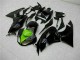 2009-2012 Schwarz Grün Kawasaki ZX6R Motorrad Verkleidungen 2009-2012 Schwarz Grün Kawasaki ZX6R Motorrad Verkleidungen