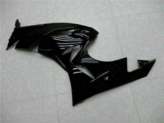2009-2012 Schwarz Grün Kawasaki ZX6R Motorrad Verkleidungen 2009-2012 Schwarz Grün Kawasaki ZX6R Motorrad Verkleidungen
