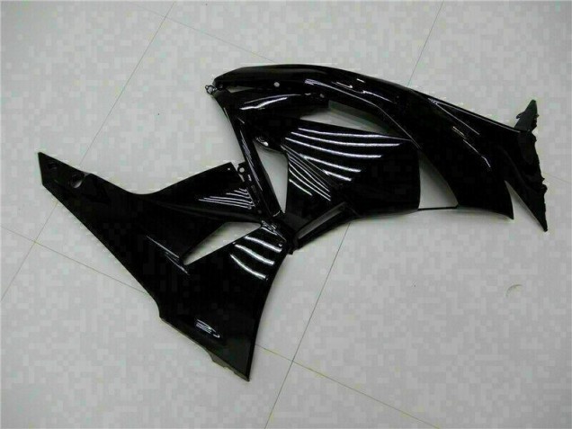 2009-2012 Schwarz Grün Kawasaki ZX6R Motorrad Verkleidungen 2009-2012 Schwarz Grün Kawasaki ZX6R Motorrad Verkleidungen