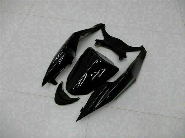 2009-2012 Schwarz Grün Kawasaki ZX6R Motorrad Verkleidungen 2009-2012 Schwarz Grün Kawasaki ZX6R Motorrad Verkleidungen