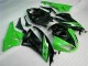 2009-2012 Schwarz Grün Kawasaki ZX6R Motorrad Vollverkleidung 2009-2012 Schwarz Grün Kawasaki ZX6R Motorrad Vollverkleidung