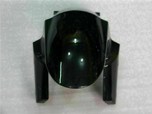 2009-2012 Schwarz Grün Kawasaki ZX6R Motorrad Vollverkleidung 2009-2012 Schwarz Grün Kawasaki ZX6R Motorrad Vollverkleidung