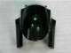 2009-2012 Schwarz Grün Kawasaki ZX6R Motorrad Vollverkleidung 2009-2012 Schwarz Grün Kawasaki ZX6R Motorrad Vollverkleidung