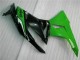 2009-2012 Schwarz Grün Kawasaki ZX6R Motorrad Vollverkleidung 2009-2012 Schwarz Grün Kawasaki ZX6R Motorrad Vollverkleidung