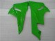 2009-2012 Schwarz Grün Kawasaki ZX6R Motorrad Vollverkleidung 2009-2012 Schwarz Grün Kawasaki ZX6R Motorrad Vollverkleidung