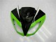 2009-2012 Schwarz Grün Rot Kawasaki ZX6R Motorrad Verkleidung 2009-2012 Schwarz Grün Rot Kawasaki ZX6R Motorrad Verkleidung