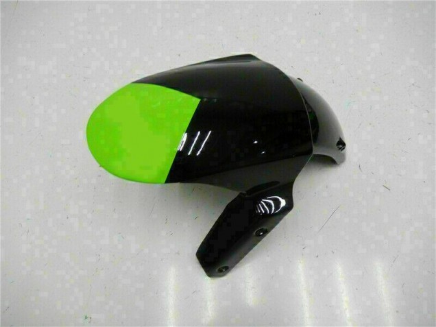 2009-2012 Schwarz Grün Rot Kawasaki ZX6R Motorrad Verkleidung 2009-2012 Schwarz Grün Rot Kawasaki ZX6R Motorrad Verkleidung