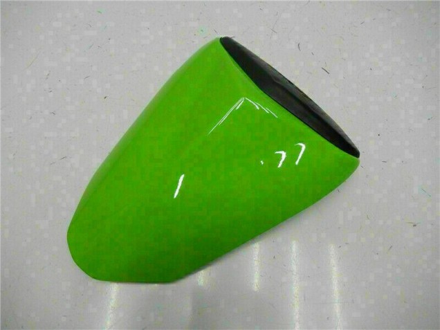 2009-2012 Schwarz Grün Rot Kawasaki ZX6R Motorrad Verkleidung 2009-2012 Schwarz Grün Rot Kawasaki ZX6R Motorrad Verkleidung