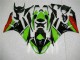 2009-2012 Schwarz Grün Rot Kawasaki ZX6R Motorrad Verkleidung 2009-2012 Schwarz Grün Rot Kawasaki ZX6R Motorrad Verkleidung