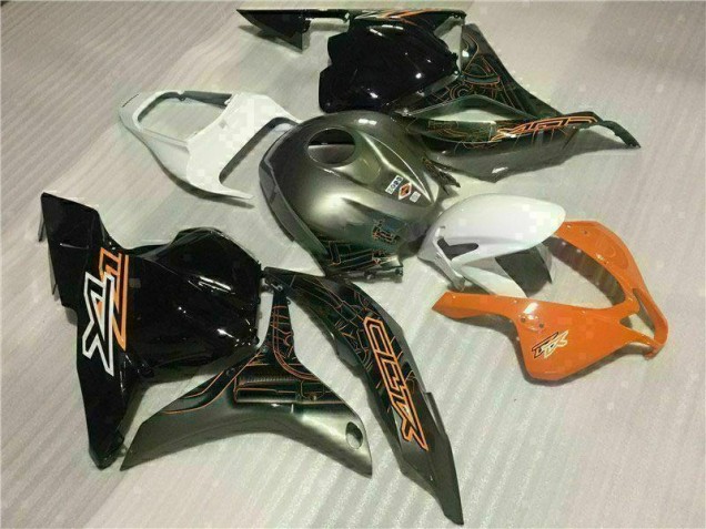 2009-2012 Schwarz Honda CBR600RR Motorrad Verkleidung Komplett Sets 2009-2012 Schwarz Honda CBR600RR Motorrad Verkleidung Komplett Sets