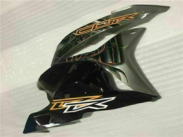 2009-2012 Schwarz Honda CBR600RR Motorrad Verkleidung Komplett Sets 2009-2012 Schwarz Honda CBR600RR Motorrad Verkleidung Komplett Sets