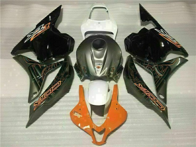 2009-2012 Schwarz Honda CBR600RR Motorrad Verkleidung Komplett Sets 2009-2012 Schwarz Honda CBR600RR Motorrad Verkleidung Komplett Sets