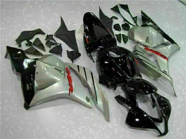 2009-2012 Schwarz Honda CBR600RR Motorrad Verkleidung 2009-2012 Schwarz Honda CBR600RR Motorrad Verkleidung