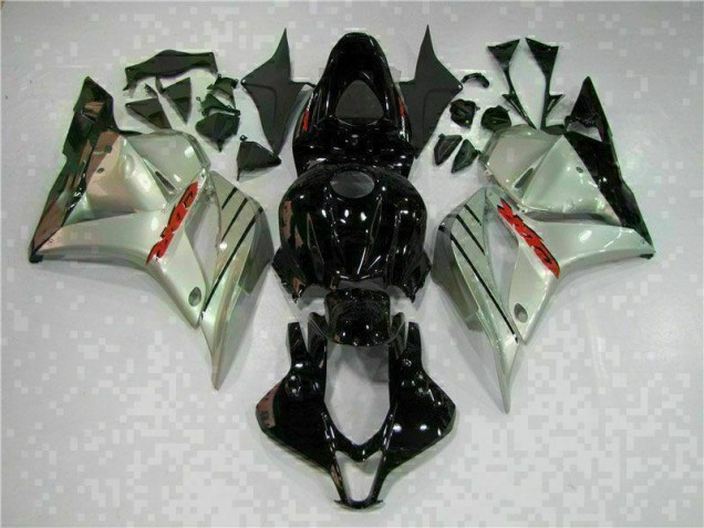 2009-2012 Schwarz Honda CBR600RR Motorrad Verkleidung 2009-2012 Schwarz Honda CBR600RR Motorrad Verkleidung