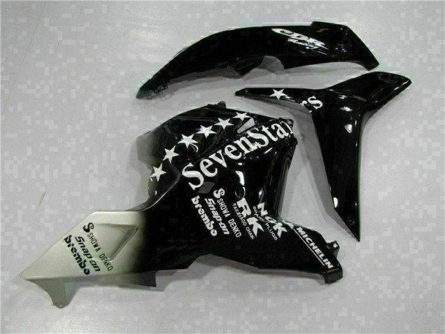 2009-2012 Schwarz Honda CBR600RR Motorrad Verkleidung & Plastik 2009-2012 Schwarz Honda CBR600RR Motorrad Verkleidung & Plastik