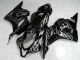 2009-2012 Schwarz Honda CBR600RR Motorrad Verkleidungen 2009-2012 Schwarz Honda CBR600RR Motorrad Verkleidungen