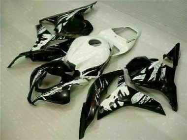 2009-2012 Schwarz Honda CBR600RR Motorrad Vollverkleidung & Plastik