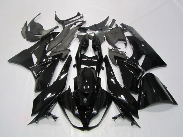 2009-2012 Schwarz Kawasaki ZX6R Motorrad Verkleidung 2009-2012 Schwarz Kawasaki ZX6R Motorrad Verkleidung