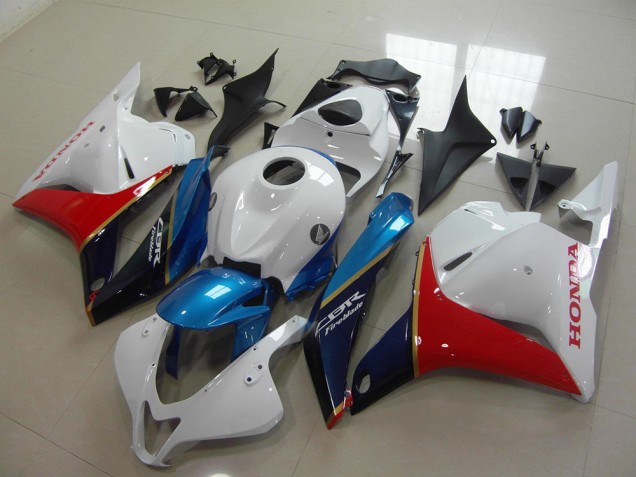2009-2012 Schwarz Rot Blau Honda CBR600RR Motorrad Verkleidung 2009-2012 Schwarz Rot Blau Honda CBR600RR Motorrad Verkleidung