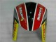 2009-2012 Schwarz Rot Grün Motocard Kawasaki ZX6R Motorrad Verkleidung