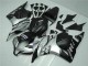 2009-2012 Schwarz Silber Repsol Honda CBR600RR Motorrad Verkleidung 2009-2012 Schwarz Silber Repsol Honda CBR600RR Motorrad Verkleidung