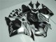 2009-2012 Schwarz Silber Repsol Honda CBR600RR Motorrad Verkleidung 2009-2012 Schwarz Silber Repsol Honda CBR600RR Motorrad Verkleidung
