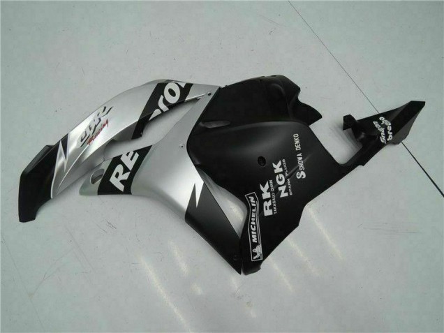 2009-2012 Schwarz Silber Repsol Honda CBR600RR Motorrad Verkleidung 2009-2012 Schwarz Silber Repsol Honda CBR600RR Motorrad Verkleidung