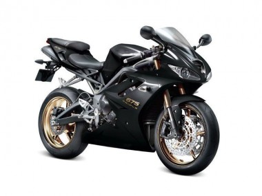 2009-2012 Schwarz Triumph Daytona 675 Triple Motorrad Verkleidung