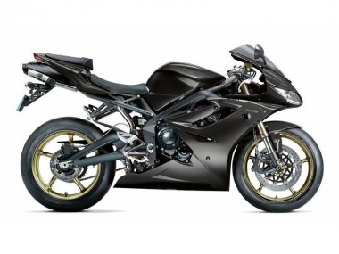 2009-2012 Schwarz Triumph Daytona 675 Triple Motorrad Verkleidungen