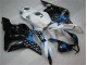 2009-2012 Schwarz Weiß Blau Honda CBR600RR Motorrad Verkleidung 2009-2012 Schwarz Weiß Blau Honda CBR600RR Motorrad Verkleidung