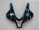 2009-2012 Schwarz Weiß Blau Honda CBR600RR Motorrad Verkleidung 2009-2012 Schwarz Weiß Blau Honda CBR600RR Motorrad Verkleidung