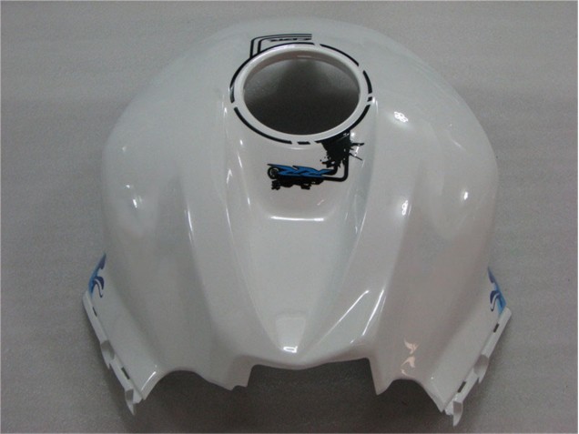 2009-2012 Schwarz Weiß Blau Honda CBR600RR Motorrad Verkleidung 2009-2012 Schwarz Weiß Blau Honda CBR600RR Motorrad Verkleidung