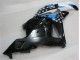 2009-2012 Schwarz Weiß Blau Honda CBR600RR Motorrad Verkleidung 2009-2012 Schwarz Weiß Blau Honda CBR600RR Motorrad Verkleidung
