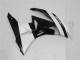 2009-2012 Schwarz Weiß Kawasaki ZX6R Motorrad Verkleidung 2009-2012 Schwarz Weiß Kawasaki ZX6R Motorrad Verkleidung