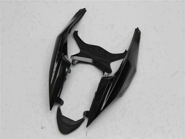 2009-2012 Schwarz Weiß Kawasaki ZX6R Motorrad Verkleidung 2009-2012 Schwarz Weiß Kawasaki ZX6R Motorrad Verkleidung