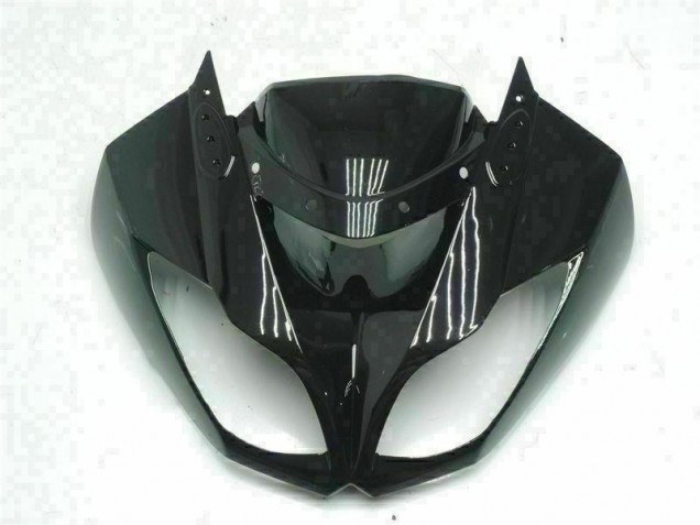 2009-2012 Schwarz Weiß Ninja 636 Kawasaki ZX6R Motorrad Verkleidung 2009-2012 Schwarz Weiß Ninja 636 Kawasaki ZX6R Motorrad Verkleidung